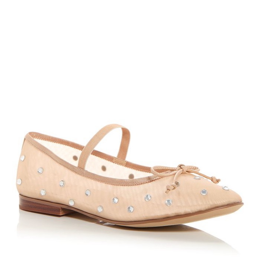 JEFFREY CAMPBELL
Women's Releve Embellished Mesh Mary Jane Flats